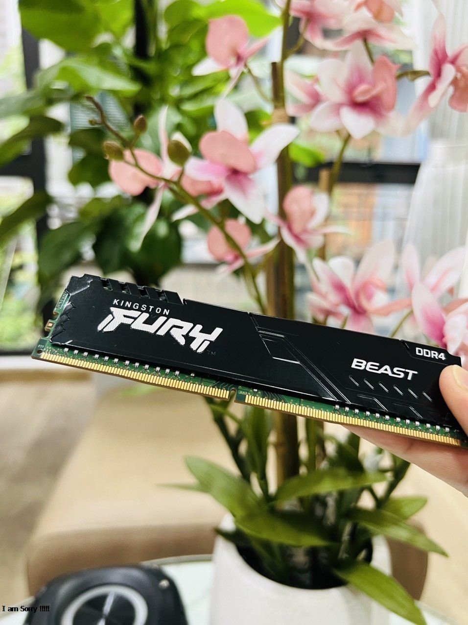 RAM Kingston Fury Beast 8GB DDR4 2666MHz Tối Ưu Hiệu Năng Cho PC