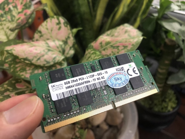 Memoria RAM SK Hynix 64GB DDR4-2133 LRDIMM ECC - Usada Pero
