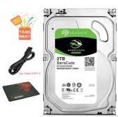 Ổ Cứng HDD Seagate Barracuda 2TB (2000GB) 7200rpm 3.5"inch SATA3 6Gb/s