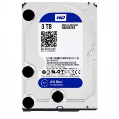 Ổ Cứng Western Blue 3TB 3000GB 3.5"inch SATA3 6Gb