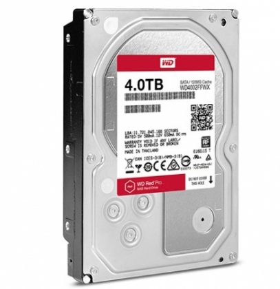 Ổ cứng HDD Red 4TB 3.5'' SATA 3/64MB Cache/5400RPM