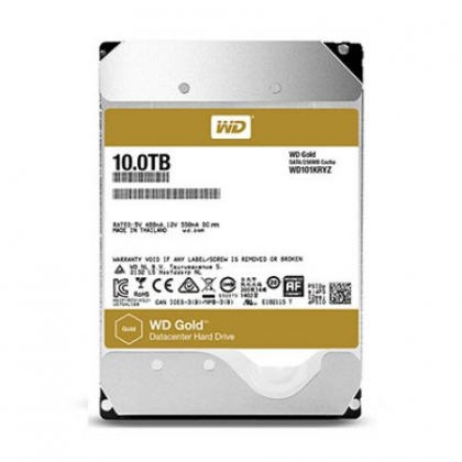 Western Gold 10Tb 7200rpm 6Gbs SATA 3.5"inch