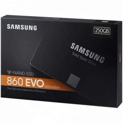 Ổ Cứng SSD Samsung 860 EVO 250GB SATA3 6Gbs 2.5"inch