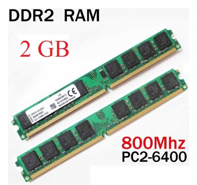 Pc2 6400 Ddr2 Ram Desktop Price RAM Kingston DDR2 2GB Bus 800MHz