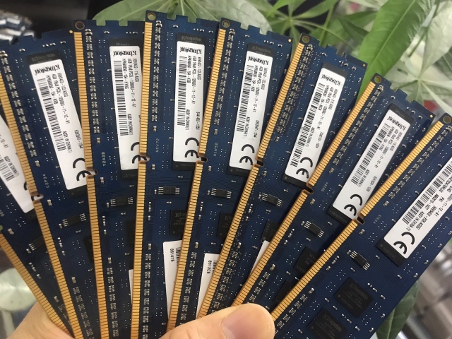 RAM Kingston 4GB DDR3 1600MHz PC3L-12800 1.35V Bảo Hành 36 Tháng 1 Đổi 1 3