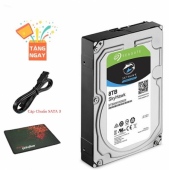 Ổ Cứng HDD Seagate SkyHawk Surveillance 8TB 7200rpm SATA3 256MB 3.5"inch Bảo Hành  36 Tháng