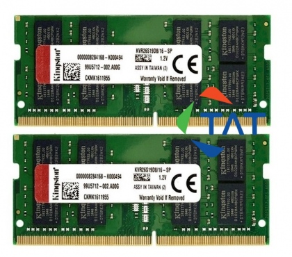 Ram Laptop DDR4 16GB Kingston 2666MHz (New 2020)