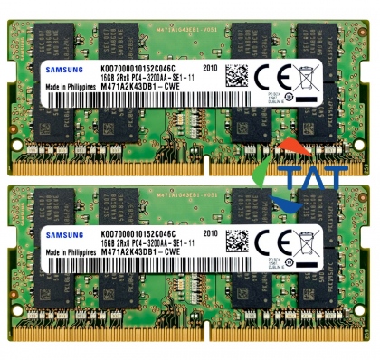 Ram Laptop DDR4 Samsung 16GB 3200MHz Chính Hãng