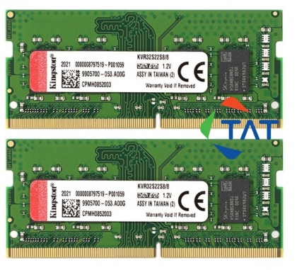 Ram Laptop 8GB DDR4 Kingston 3200MHz Chính Hãng