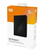 Ổ Cứng Di Động Western 5TB WD My Passport Mới