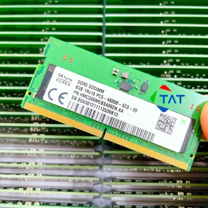 Ram Laptop DDR5 8GB 4800Mhz Sk Hynix - Bảo hành 36 tháng