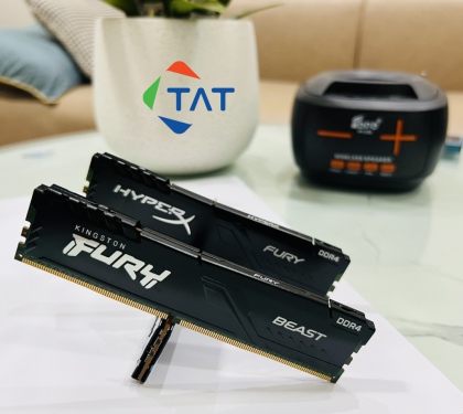 Ram Kingston Fury Beast tản xanh 8GB DDR4 3200MHz - Bảo hành 1 tháng