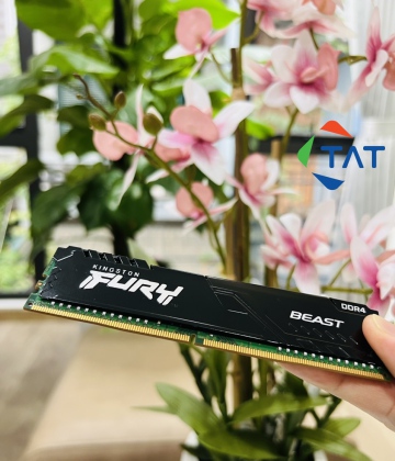 Ram Kingston Fury Beast tản xanh 8GB DDR4 2666MHz - Bảo hành 1 tháng