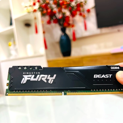 Ram Kingston Fury Beast tản xanh 16GB DDR4 3200MHz - Bảo hành 36 tháng 1 đổi 1