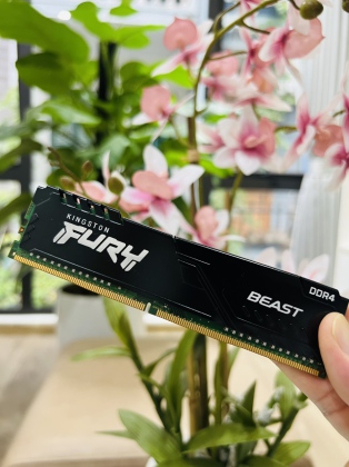 Ram Kingston Fury Beast tản xanh 16GB DDR4 2400MHz - Bảo hành 1 tháng