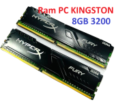 Ram Kingston HyperX  Fury tản xanh 8GB DDR4 3200MHz - Bảo hành 1 tháng