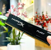 Ram Kingston HyperX  Fury tản xanh 16GB DDR4 3200MHz - Bảo hành 1 tháng