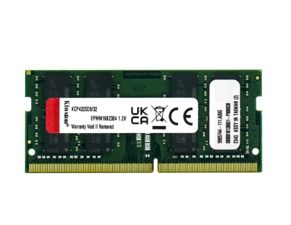 Ram Laptop DDR4 32GB 3200Mhz Kingston - Bảo hành  36 tháng