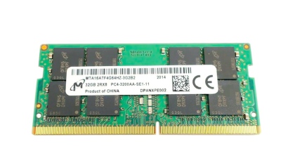 Ram Laptop DDR4 32GB 3200Mhz Micron- Bảo hành 12 tháng