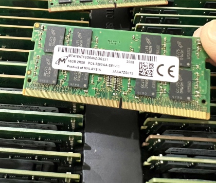 RAM Laptop Micron 16GB DDR4 3200MHz Dual Rank