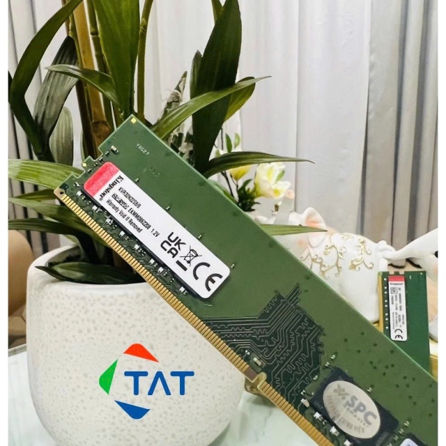 RAM PC 8GB DDR4 3200MHz Kingston – Tăng Tốc Hiệu Năng Máy Tính Chỉ Trong 5 Phút 2