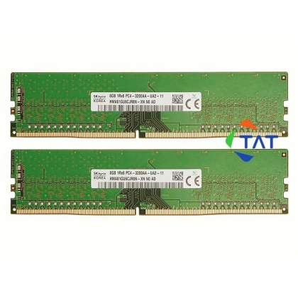 RAM Máy Bàn Hynix 8GB DDR4 3200 – Hiệu Năng Ổn Định, Tương Thích Cao
