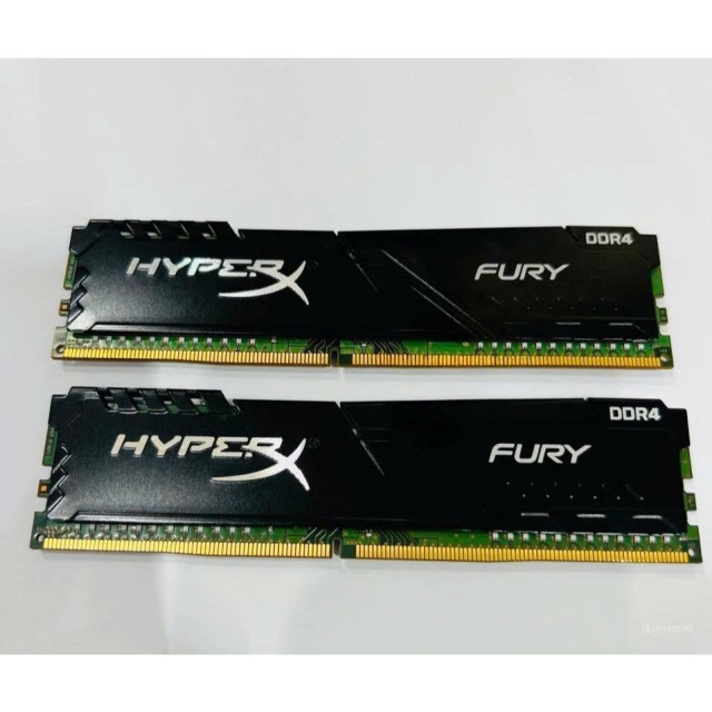 RAM Kingston HyperX Fury 8GB DDR4 2400MHz | Hiệu Năng Ổn Định, Giá Tốt ...