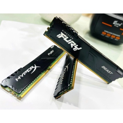RAM Kingston 8GB 2400MHz DDR4 Fury Beast | Hiệu Năng Ổn Định, Tương Thích Cao