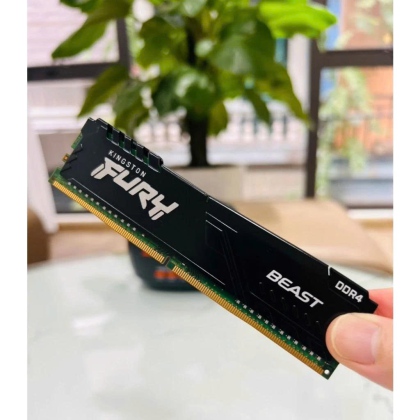 RAM Kingston Fury Beast 8GB DDR4 2666MHz | Tối Ưu Hiệu Năng Cho PC Phổ Thông