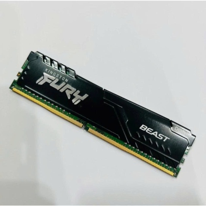 RAM Kingston Fury Beast 8GB DDR4 3200MHz | Hiệu Năng Mạnh Mẽ Cho PC
