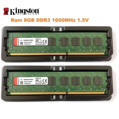 RAM PC3 Kingston 8GB DDR3 1600MHz | Nâng Cấp Máy Tính Để Bàn