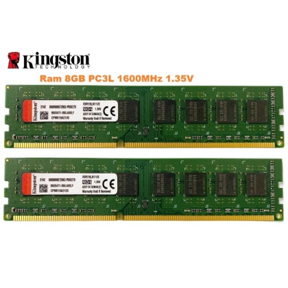 RAM Kingston DDR3L 8GB Bus 1600MHz – Tương Thích Cao, Hiệu Năng Ổn Định