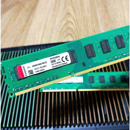 RAM Kingston 8GB DDR3 1333MHz – Hiệu Năng Ổn Định Cho Máy Tính Để Bàn