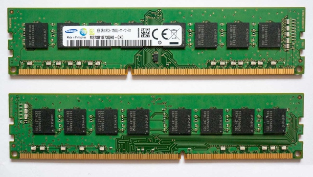 RAM PC Samsung 8GB DDR3 1600MHz | Tương Thích Cao, Hiệu Năng Ổn 2