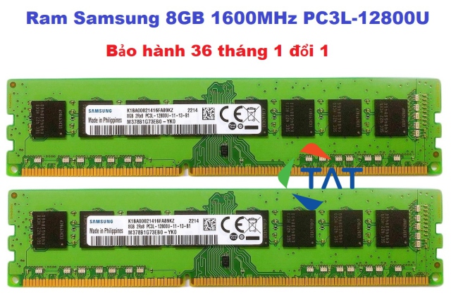 RAM Desktop DDR3L Samsung 8GB 1.35V – Phù Hợp Văn Phòng, Học Tập 5