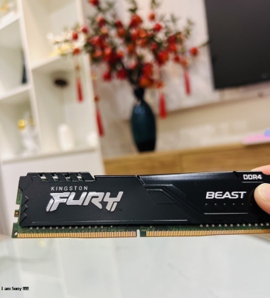 RAM Kingston 8GB 2400MHz DDR4 Fury Beast | Hiệu Năng Ổn Định, Tương Thích Cao