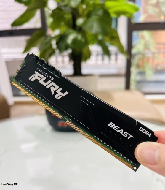 RAM Kingston 8GB 2400MHz DDR4 Fury Beast | Hiệu Năng Ổn Định, Tương Thích Cao 3