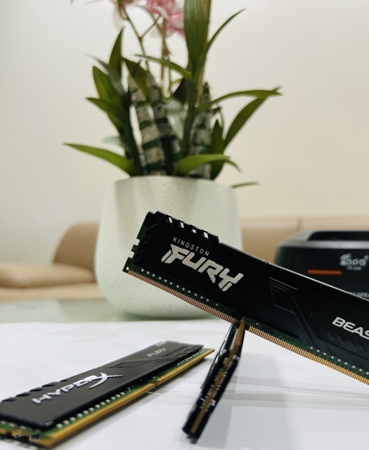 RAM Kingston 8GB 2400MHz DDR4 Fury Beast | Hiệu Năng Ổn Định, Tương Thích Cao 5