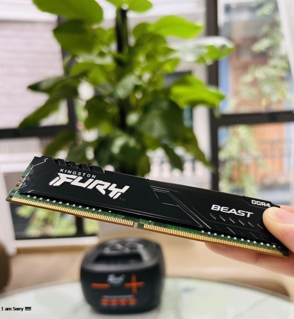 RAM Kingston 8GB 2400MHz DDR4 Fury Beast | Hiệu Năng Ổn Định, Tương Thích Cao 5
