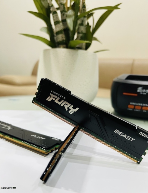 RAM Kingston 8GB 2400MHz DDR4 Fury Beast | Hiệu Năng Ổn Định, Tương Thích Cao 7