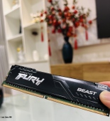 RAM Kingston 8GB 2400MHz DDR4 Fury Beast