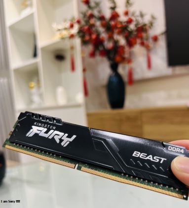 RAM Kingston 8GB 2400MHz DDR4 Fury Beast | Hiệu Năng Ổn Định, Tương Thích Cao