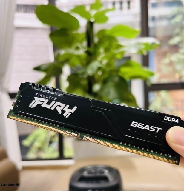 RAM Kingston 8GB 2400MHz DDR4 Fury Beast | Hiệu Năng Ổn Định, Tương Thích Cao 6