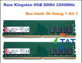 RAM PC 8GB DDR4 3200MHz Kingston