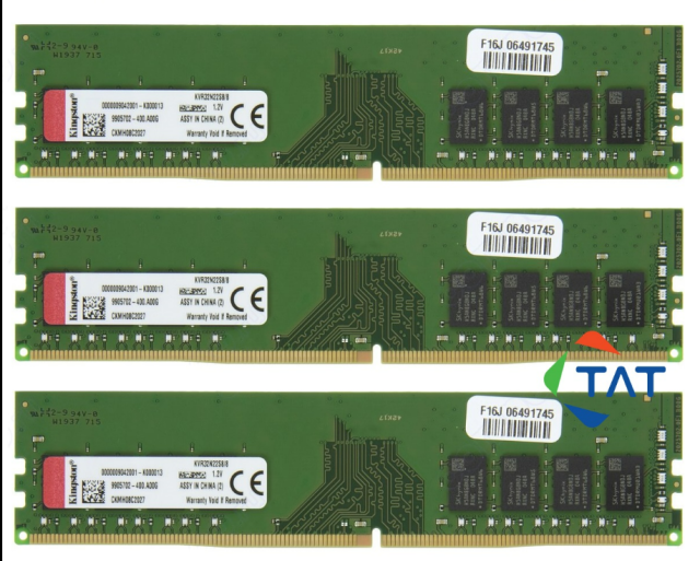 RAM PC 8GB DDR4 3200MHz Kingston – Tăng Tốc Hiệu Năng Máy Tính Chỉ Trong 5 Phút 3