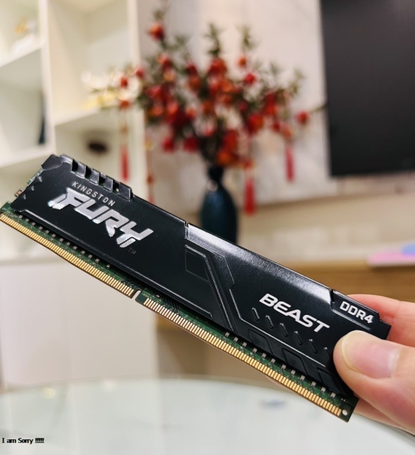 RAM Kingston Fury Beast 2133MHz – Lựa Chọn Tối Ưu Cho PC 1